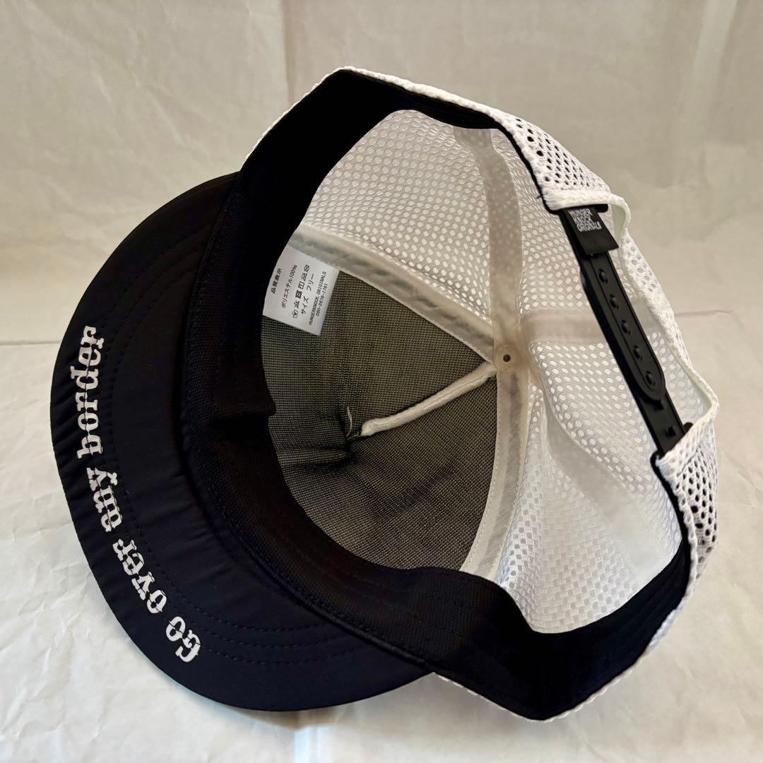 HUNGERKNOCKORIGINALS スカルバットCAP ホワイト