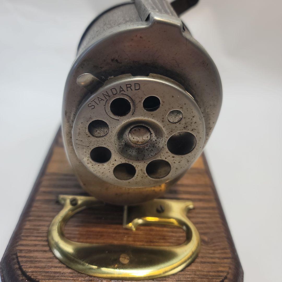 良品アメリカヴィンテージBOSTON pencil sharpener 鉛筆削り