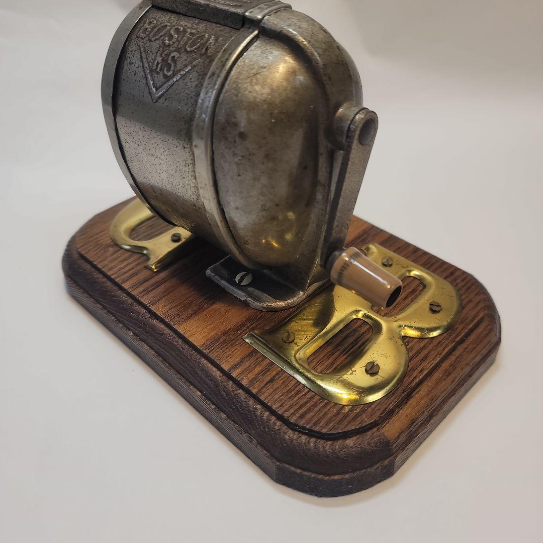 良品アメリカヴィンテージBOSTON pencil sharpener 鉛筆削り