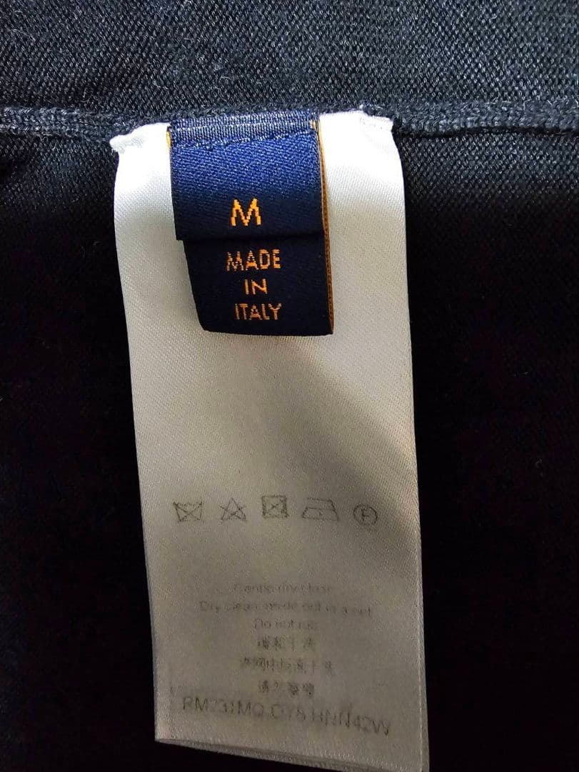 LOUIS VUITTON シグネチャーショートスリーブTシャツ