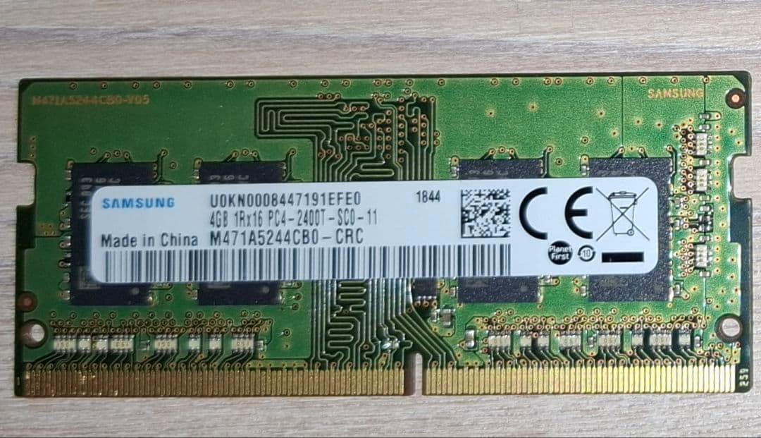 SAMSUNG 4GBメモリ ノートPC用(28枚)