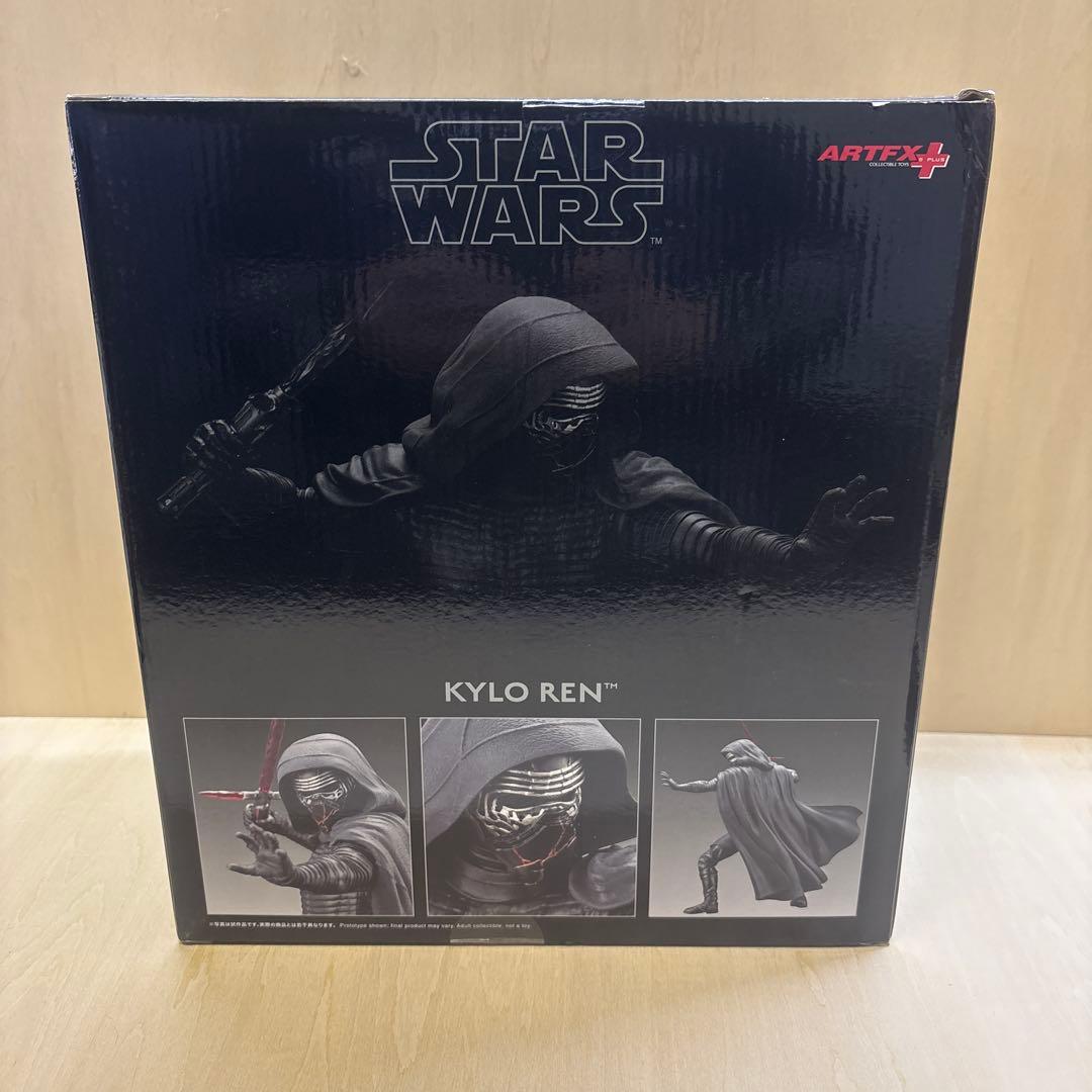 新品　未使用　ARTFX+ スター・ウォーズ カイロ・レン