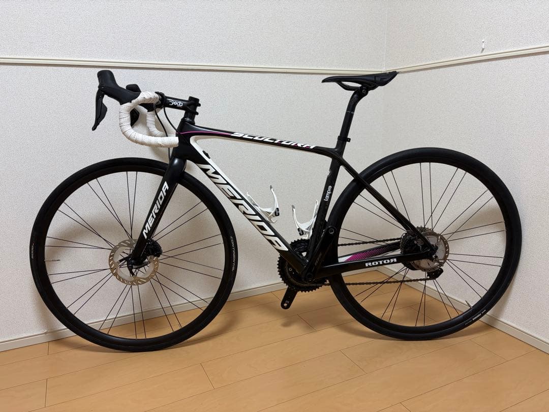 【完成車】SCLTURA TEAM-E ランプレカラー 47 R7170 Di2