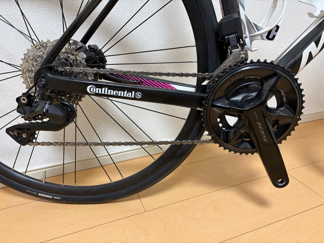 【完成車】SCLTURA TEAM-E ランプレカラー 47 R7170 Di2