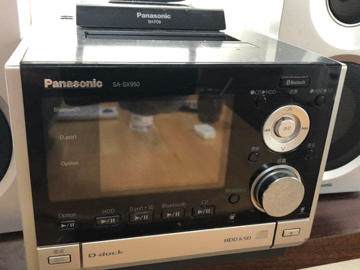 その他 D dock HDD&SD Panasonic