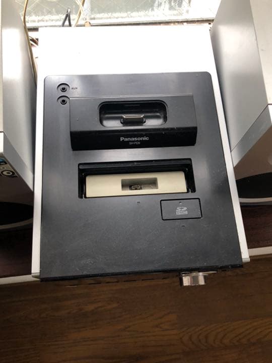 その他 D dock HDD&SD Panasonic