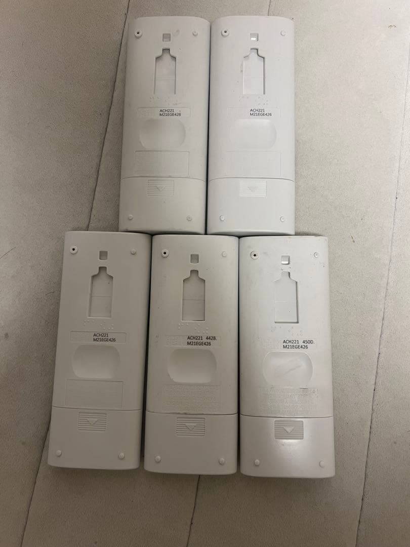 エアコンリモコン ACH221 5個セット