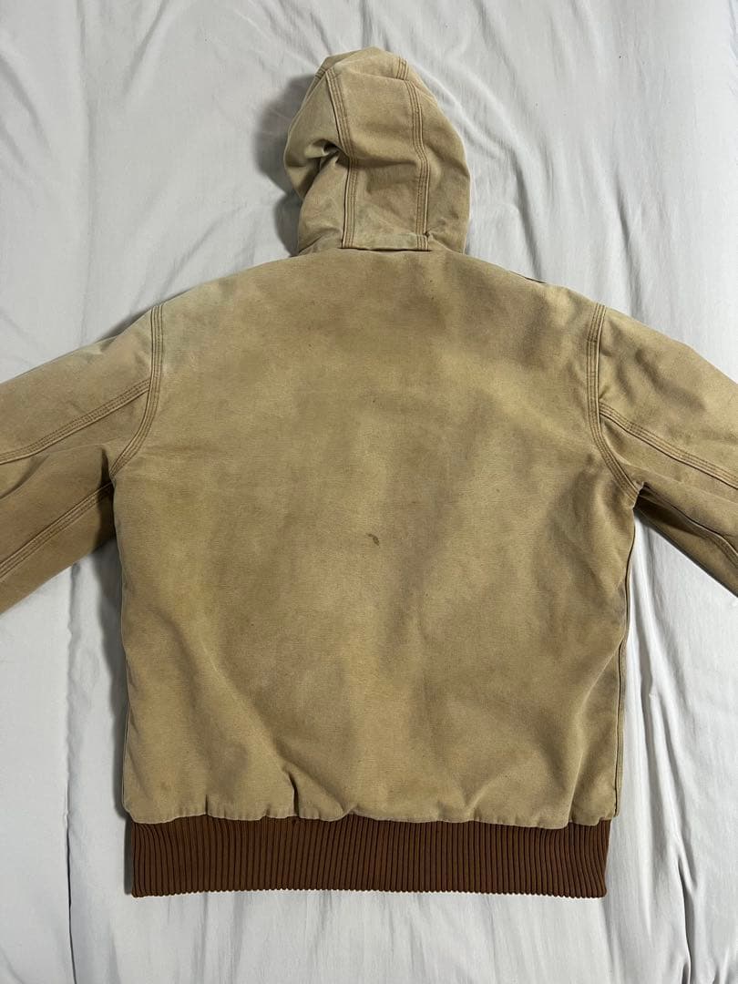 Carhartt ベージュ ジャンパー