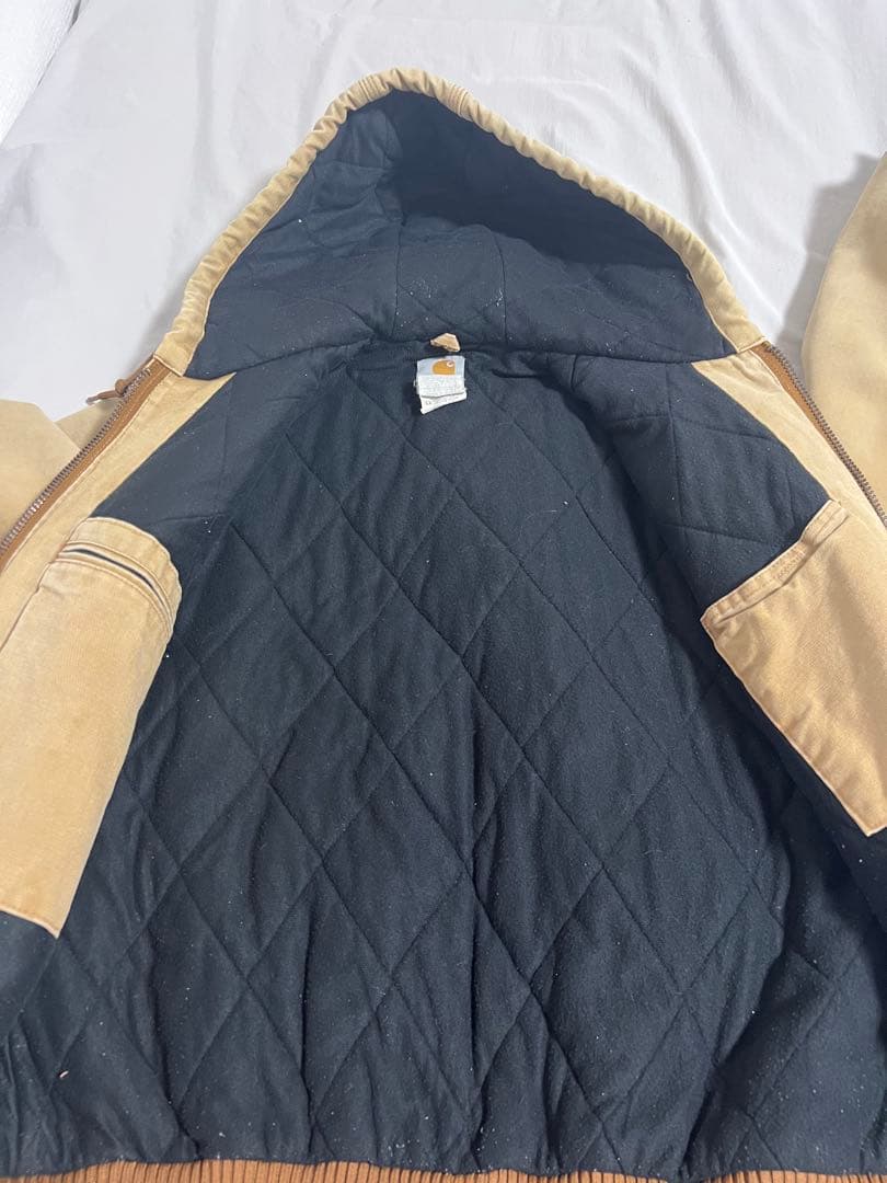 Carhartt ベージュ ジャンパー