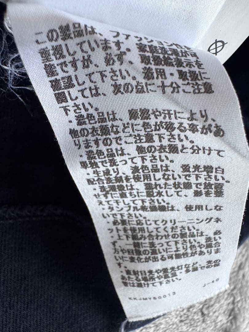 JIL SANDER 刺繍デザインTシャツ　XL イタリア製