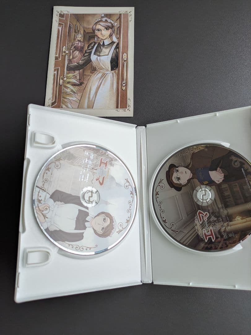 英國戀物語エマ DVD-BOX