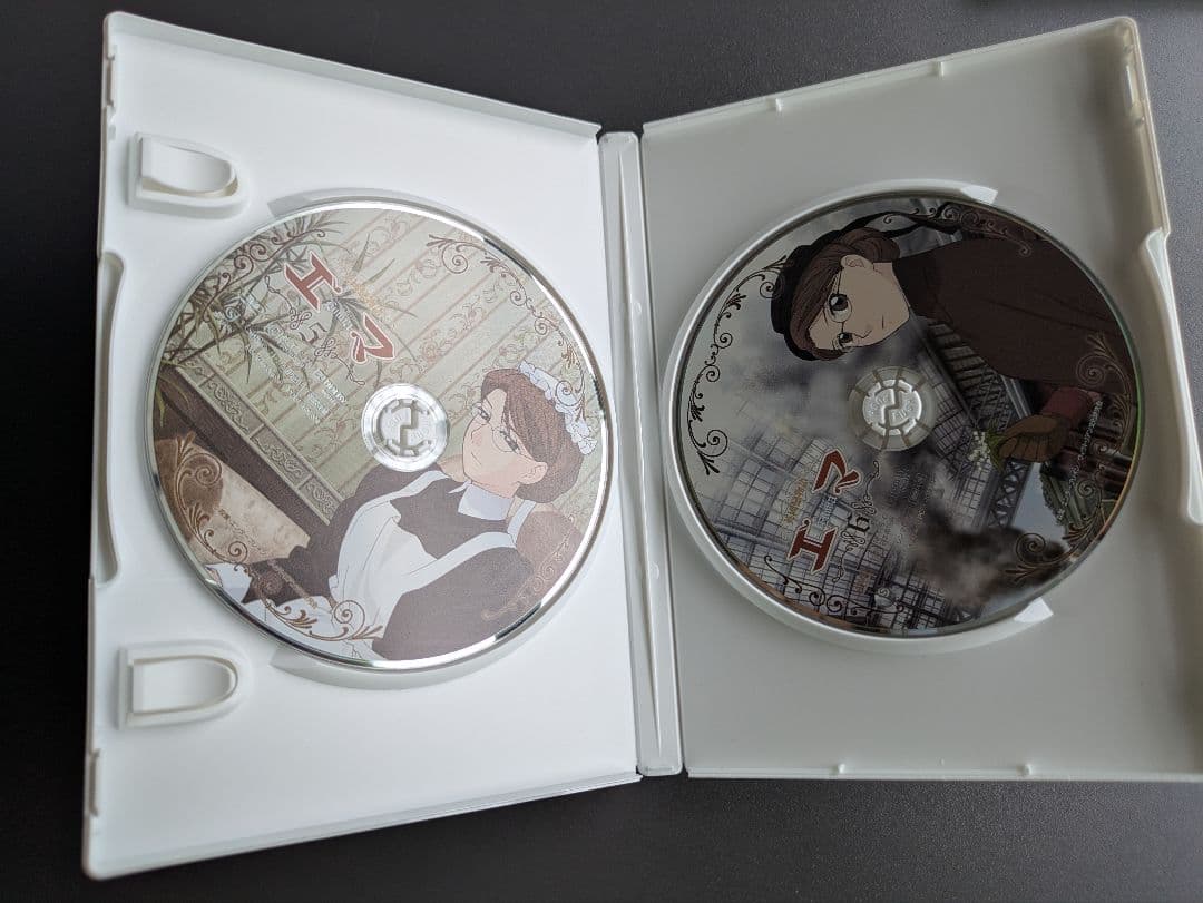 英國戀物語エマ DVD-BOX