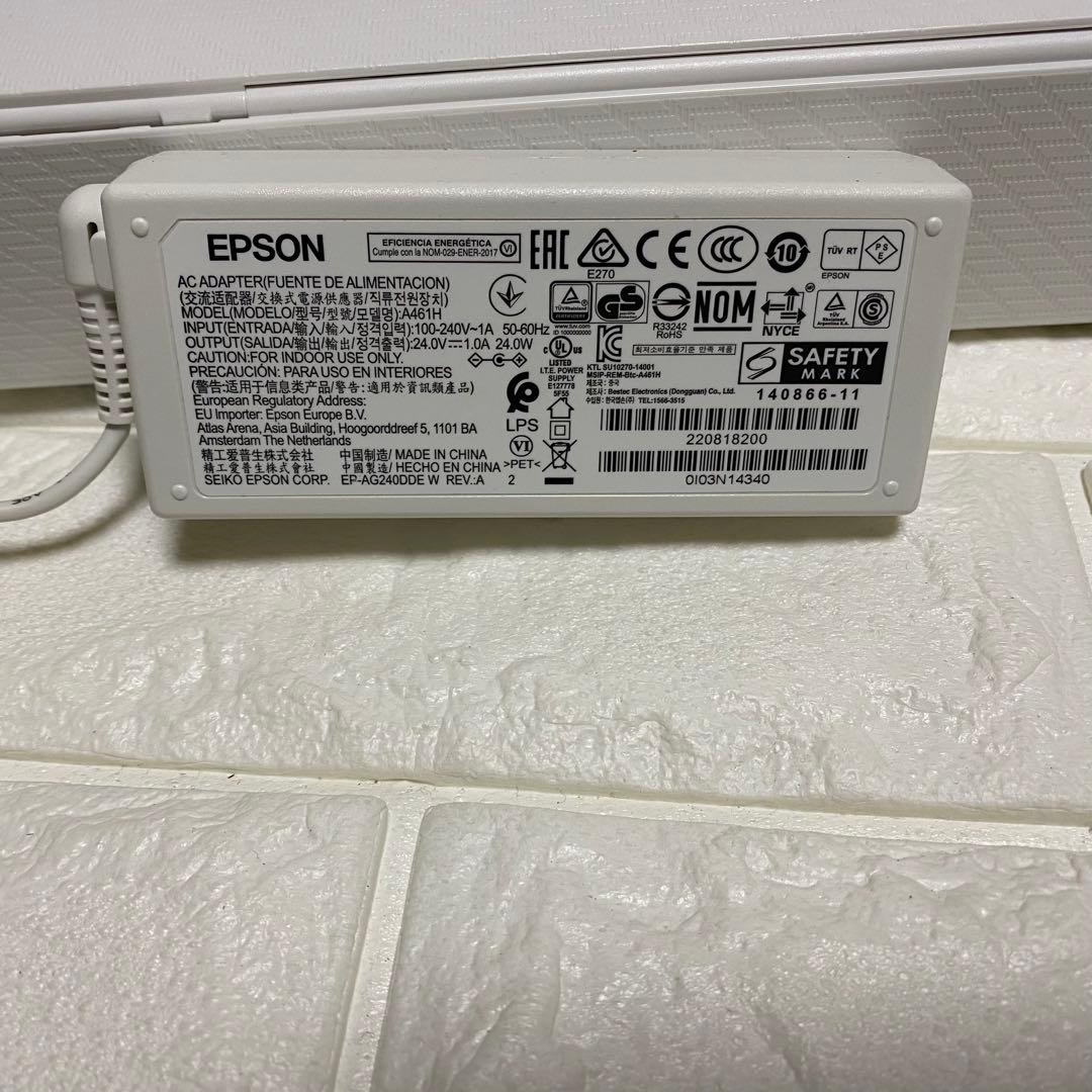 悠*様 EPSON ポータブルプリンター PX-S06W Wi-Fi対応 中古