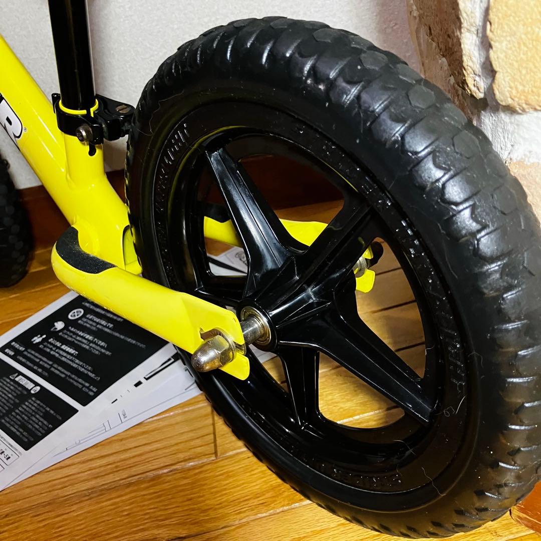 STRIDER ストライダースポーツ　日本正規品　イエロー　分解清掃・メンテ済