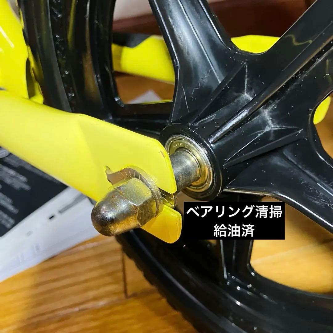 STRIDER ストライダースポーツ　日本正規品　イエロー　分解清掃・メンテ済
