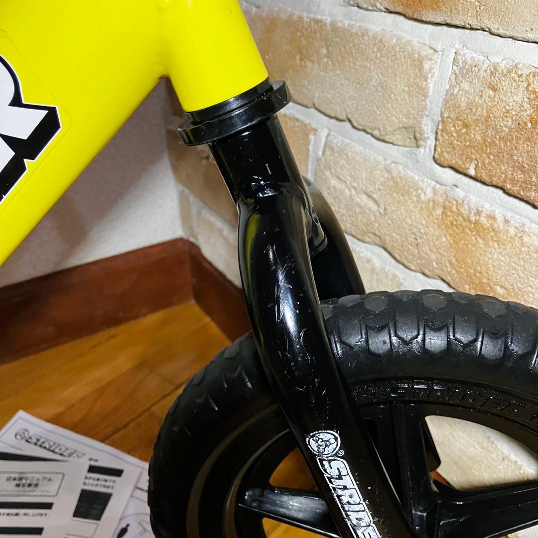 STRIDER ストライダースポーツ　日本正規品　イエロー　分解清掃・メンテ済
