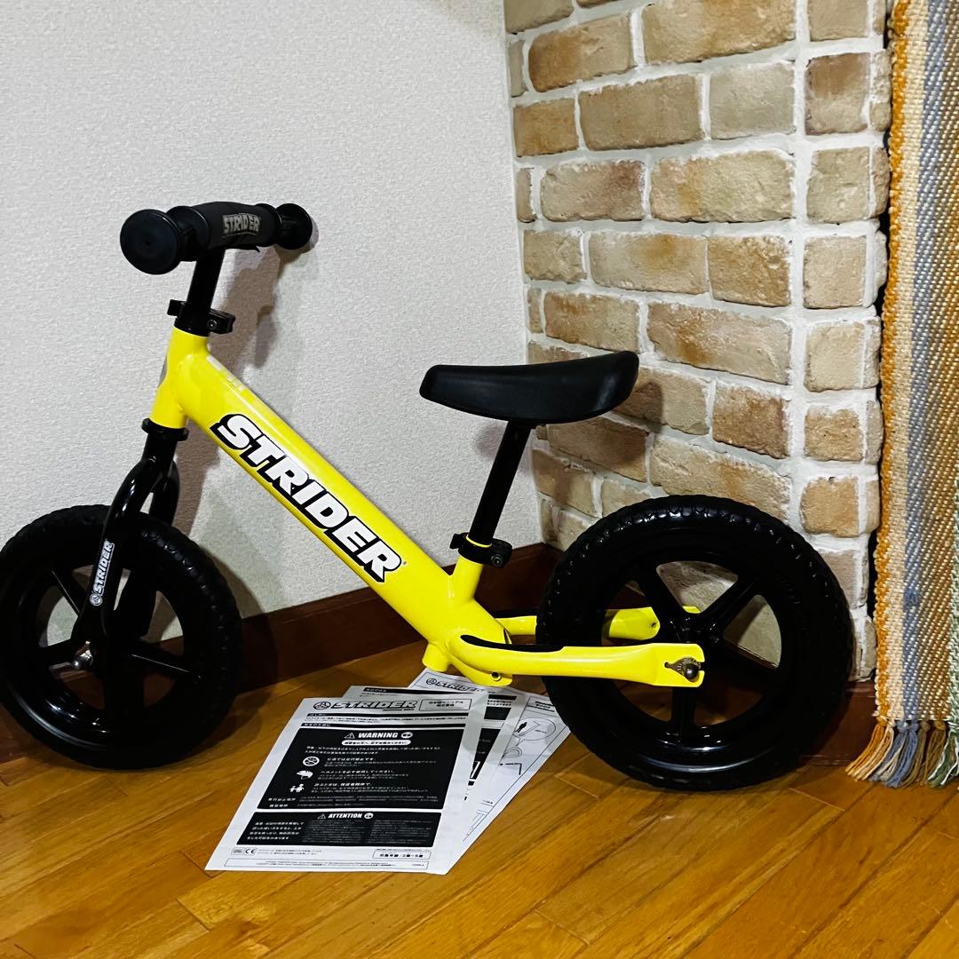 STRIDER ストライダースポーツ　日本正規品　イエロー　分解清掃・メンテ済