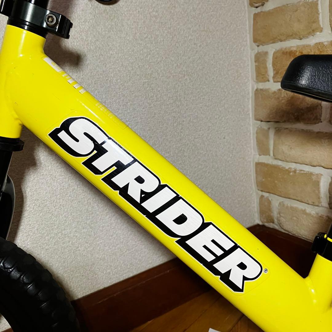 STRIDER ストライダースポーツ　日本正規品　イエロー　分解清掃・メンテ済