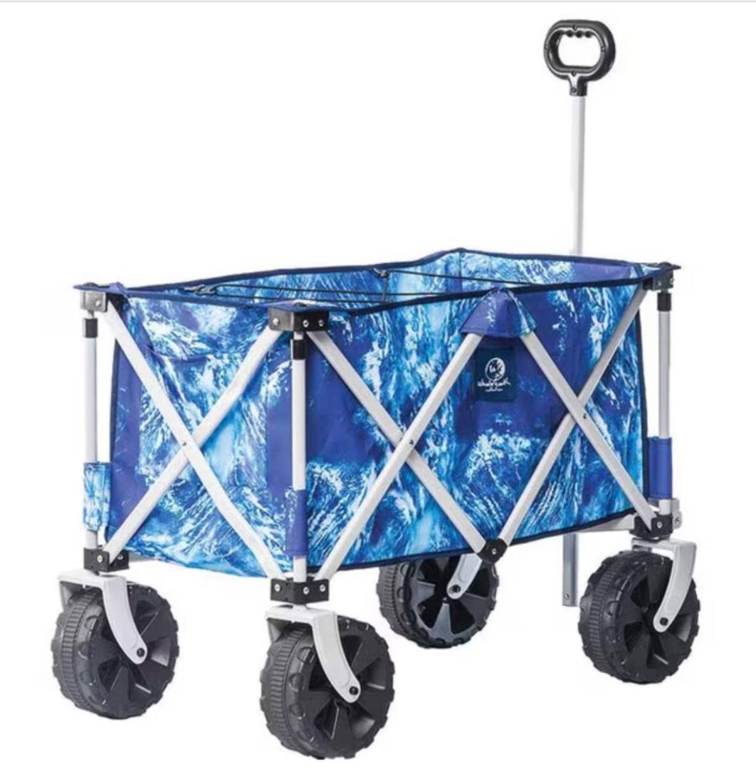 未使用 ホールアース フォールディング キャリーカート 耐荷重100kg