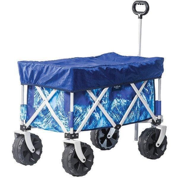 未使用 ホールアース フォールディング キャリーカート 耐荷重100kg