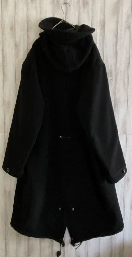 Yohji Yamoto Pour Homme モッズコート 04AW ブラック