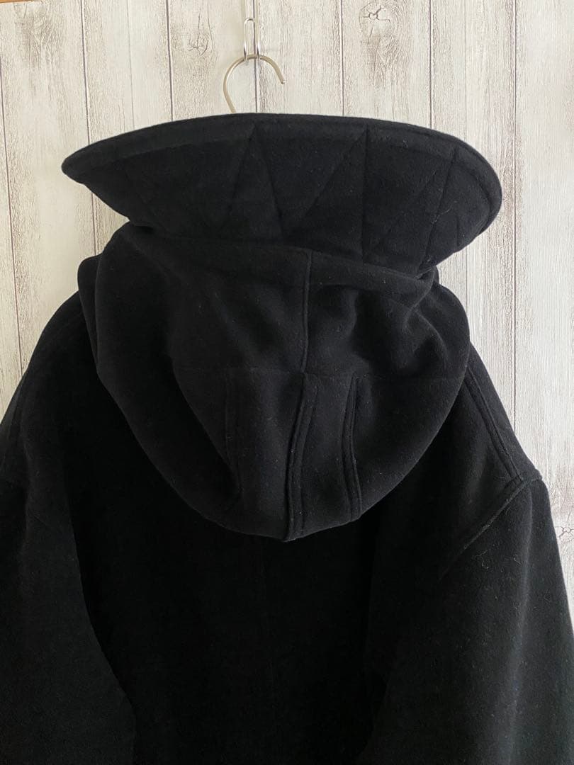 Yohji Yamoto Pour Homme モッズコート 04AW ブラック