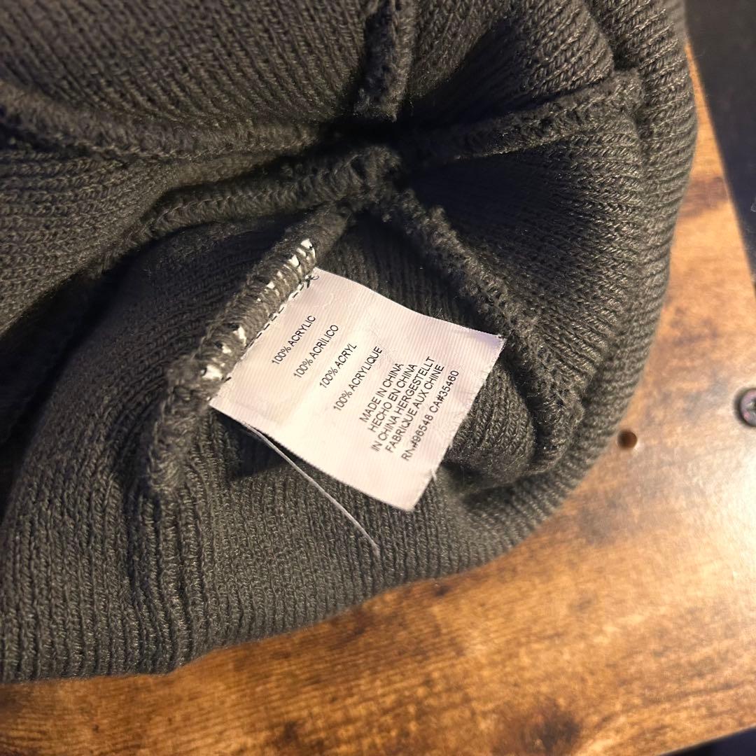 激レア　00s OAKLEY ビーニー　オークリー　ニット帽　ヴィンテージold