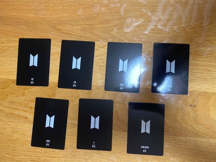 BTS トレカセット TOURコン公式グッズ リング付属