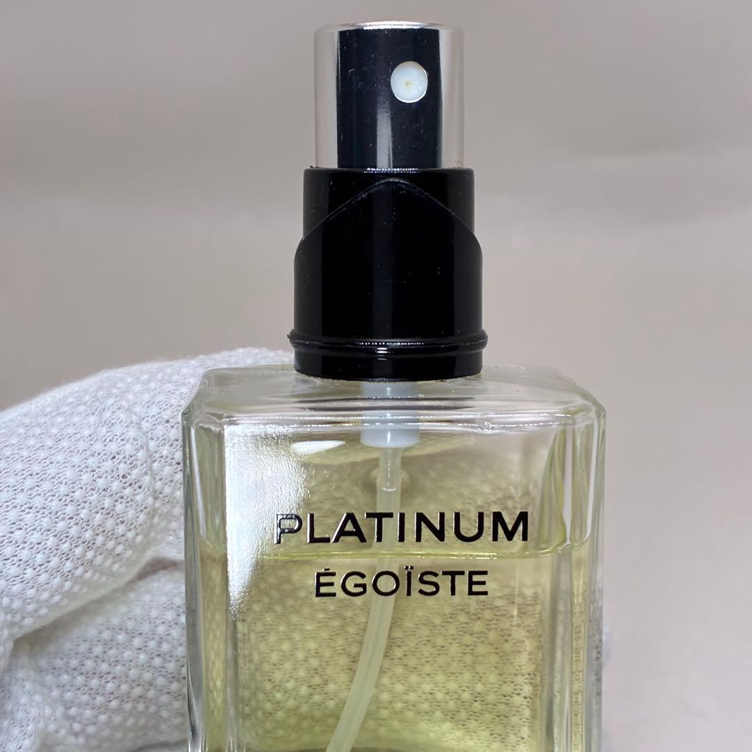 CHANEL シャネル　エゴイスト　プラチナム　オードトワレ　50ml 香水