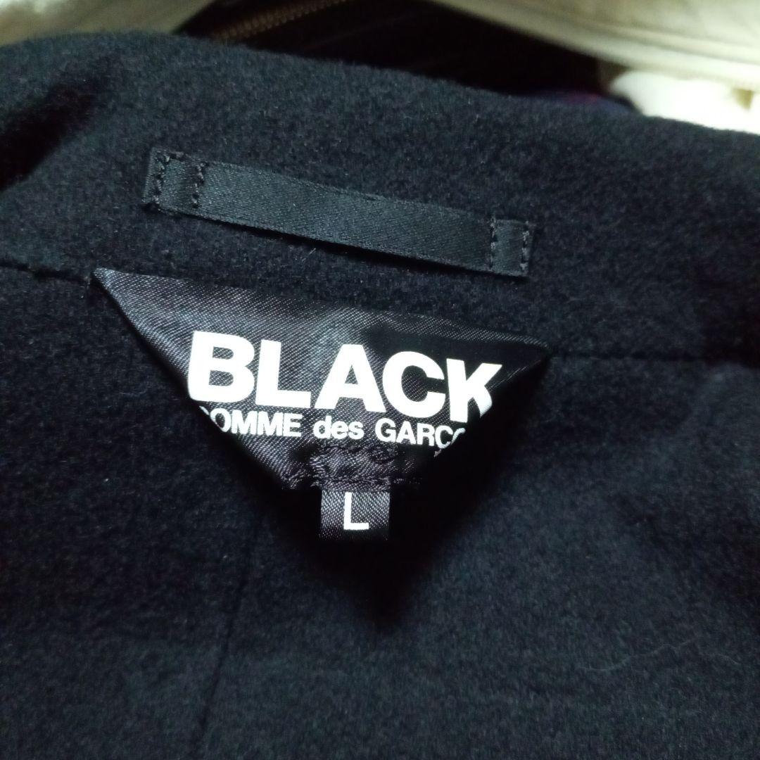 BLACKCOMdesGARCONS縮絨ジャケット