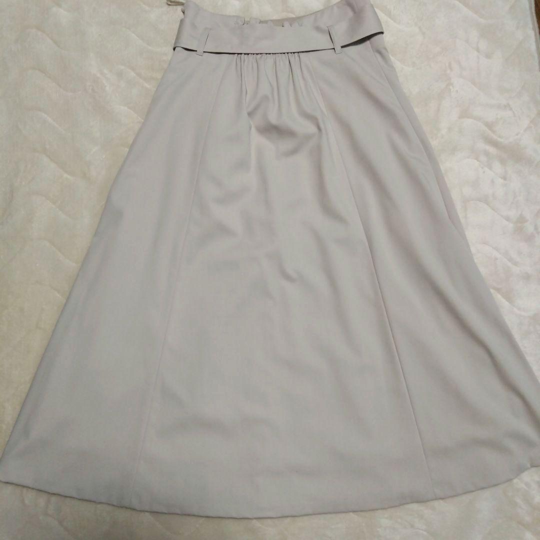 ブルーレーベルクレストブリッジ　トレンチスカート