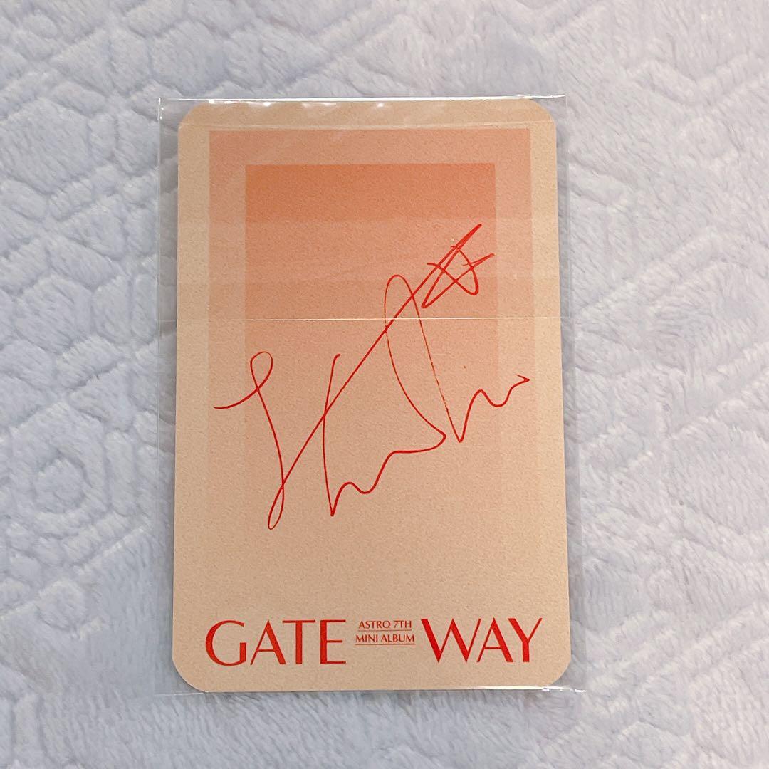 ASTRO ジンジン GATEWAY ヨントン当選者限定トレカ
