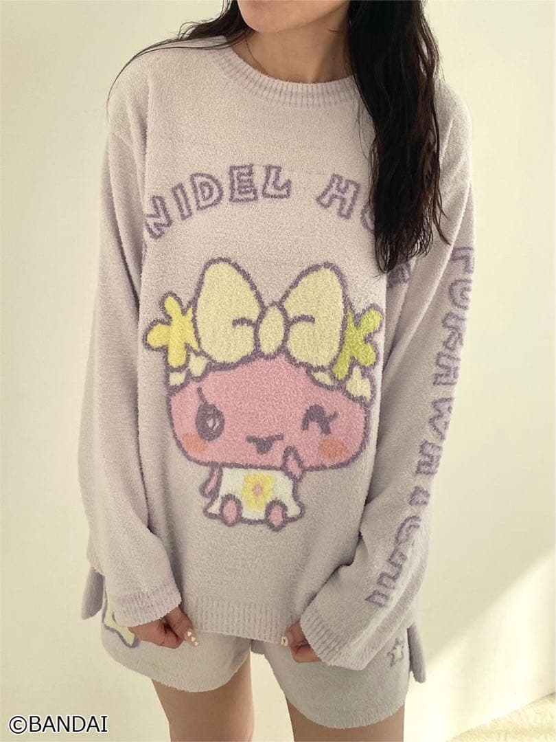 SNIDEL  たまごっち 上下セット ふらわっち