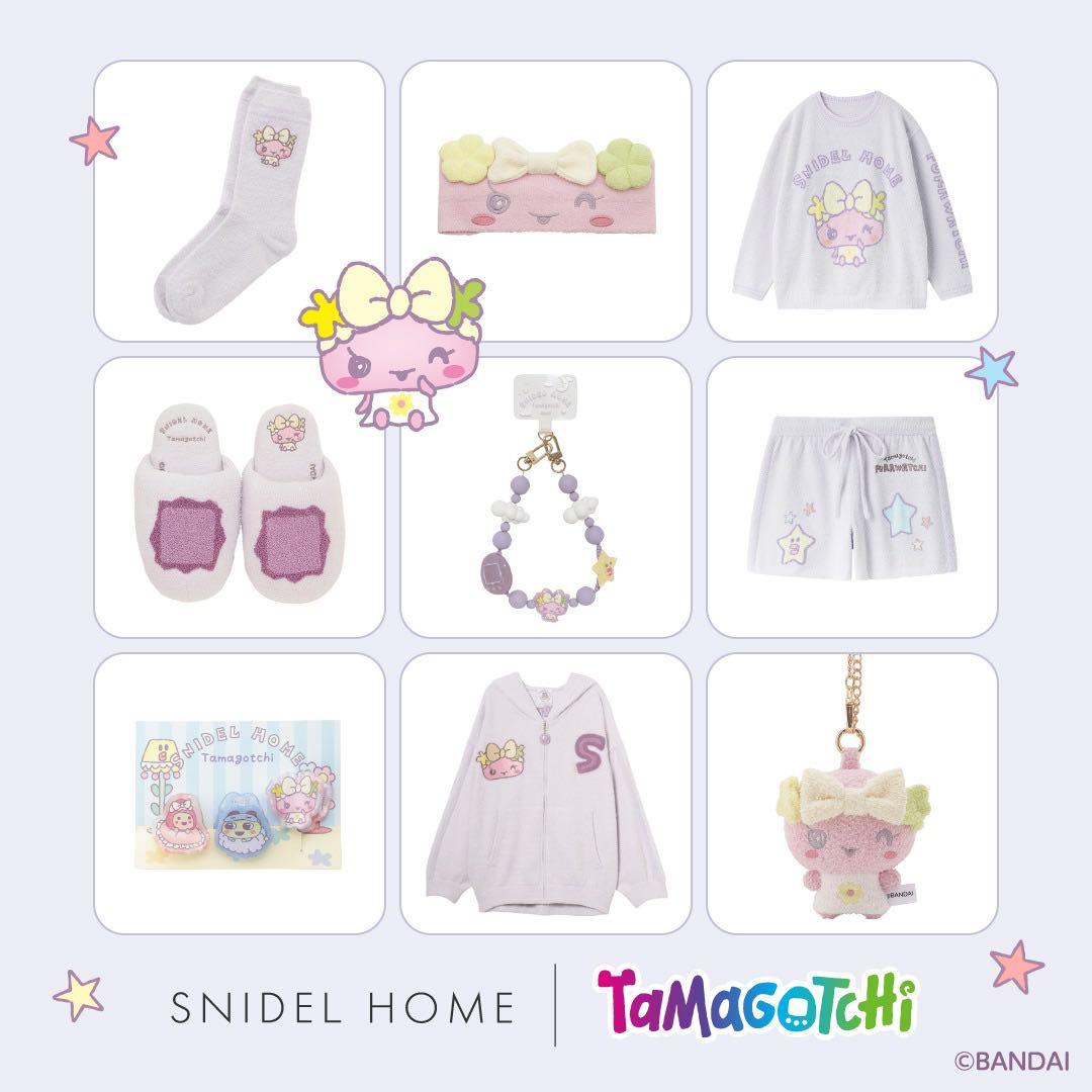 SNIDEL  たまごっち 上下セット ふらわっち