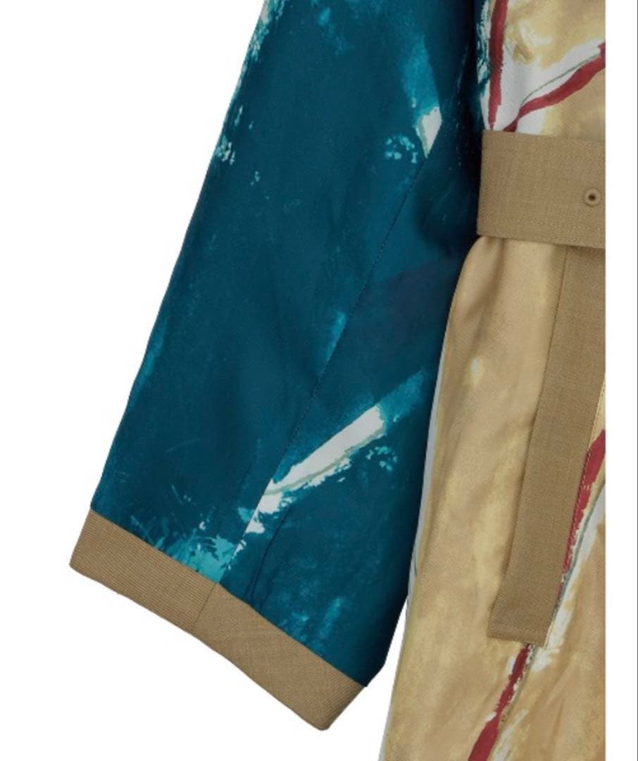 ジャケット・アウター MY DEAR REVERSIBLE TRENCH COAT