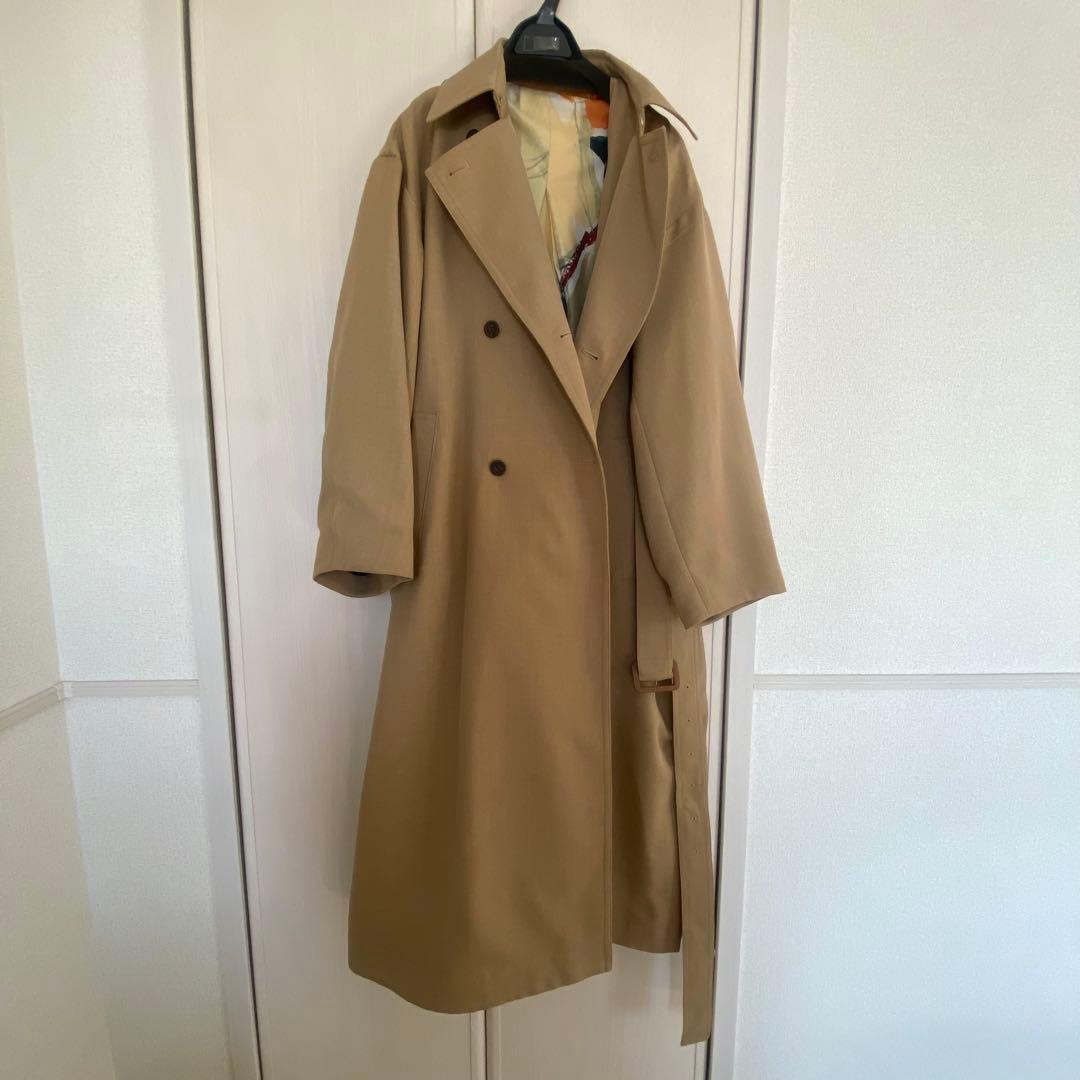 ジャケット・アウター MY DEAR REVERSIBLE TRENCH COAT
