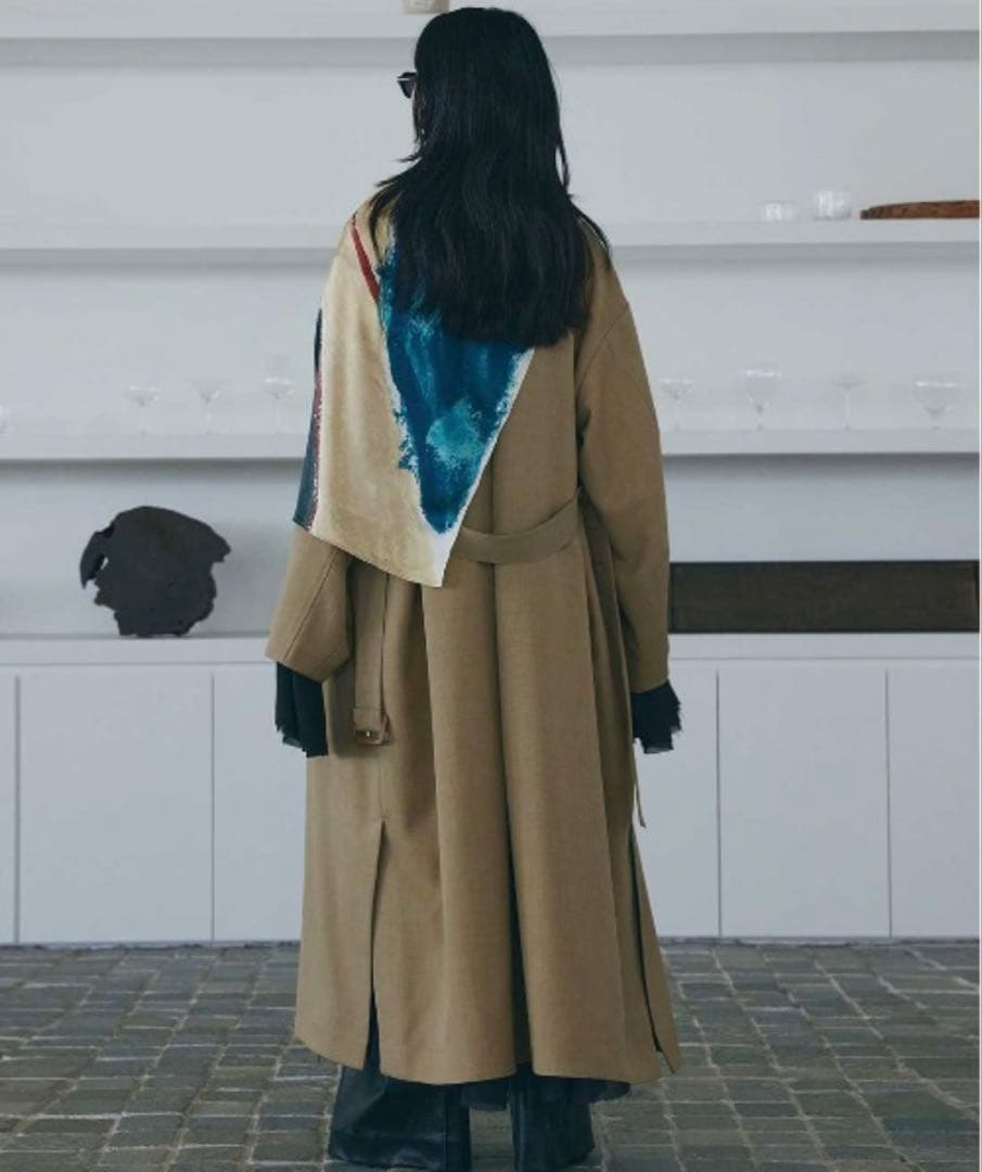 ジャケット・アウター MY DEAR REVERSIBLE TRENCH COAT