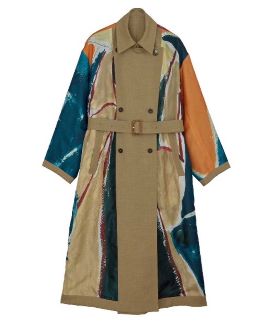 ジャケット・アウター MY DEAR REVERSIBLE TRENCH COAT