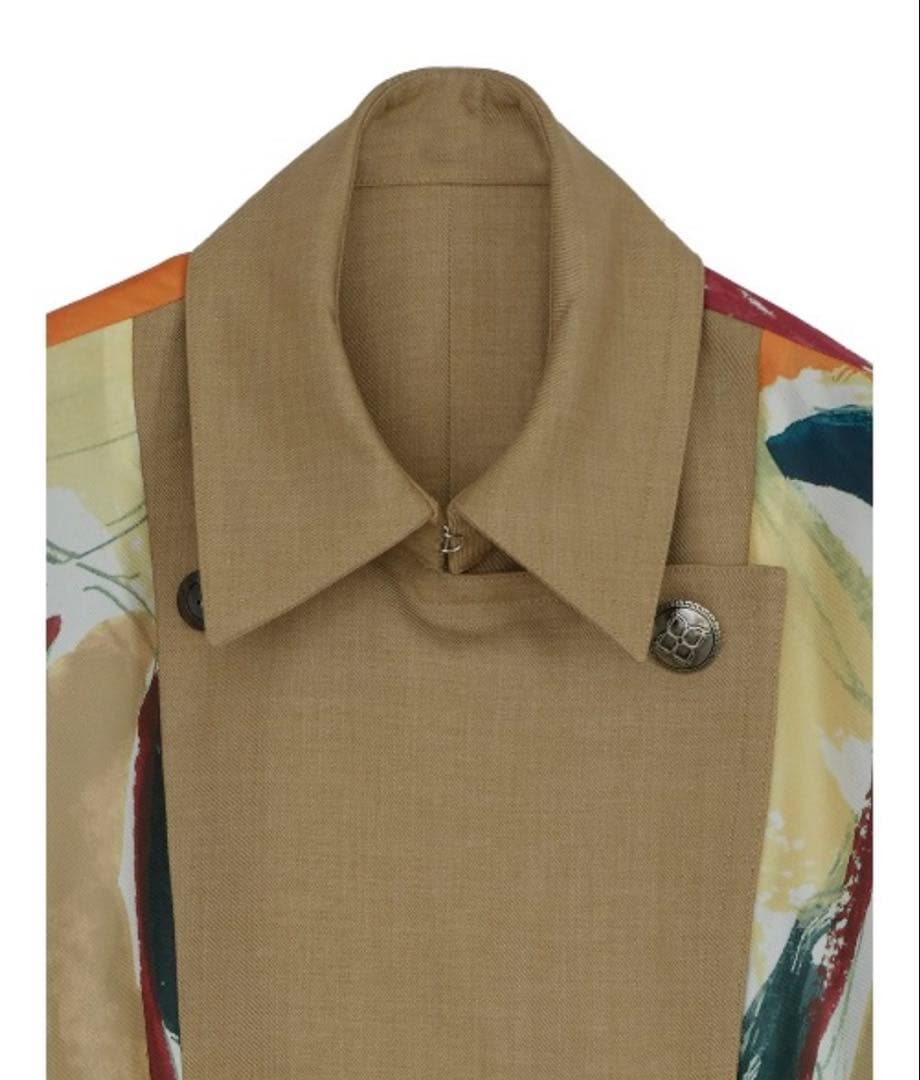 ジャケット・アウター MY DEAR REVERSIBLE TRENCH COAT