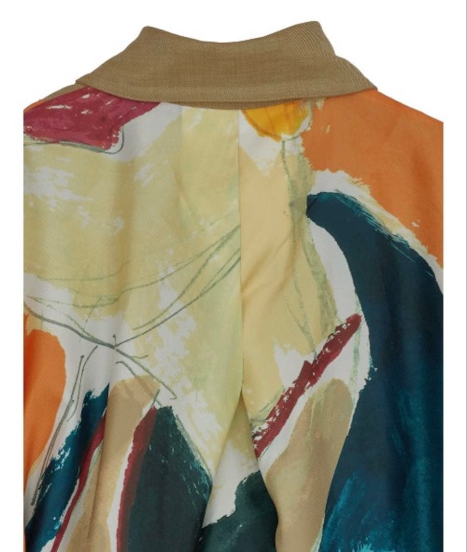 ジャケット・アウター MY DEAR REVERSIBLE TRENCH COAT