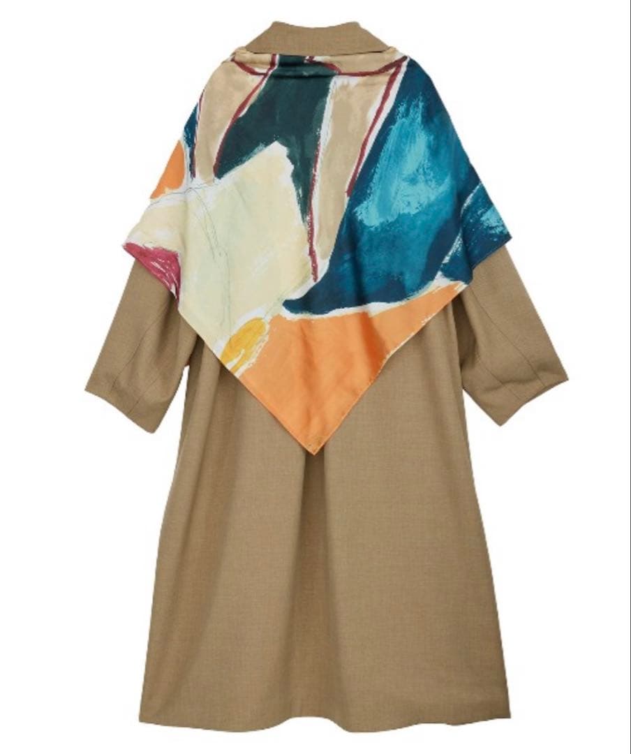 ジャケット・アウター MY DEAR REVERSIBLE TRENCH COAT