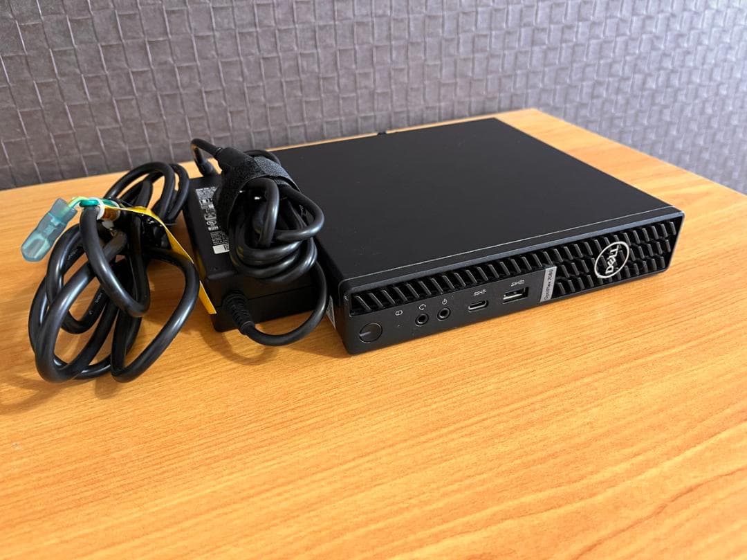ミニPC OptiPlex 7080 Core i5-10500T 8GB/256GB