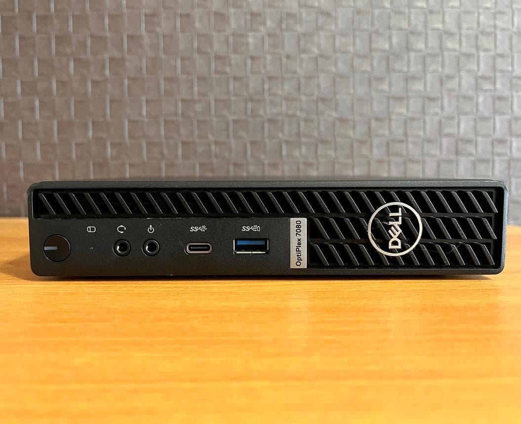 ミニPC OptiPlex 7080 Core i5-10500T 8GB/256GB