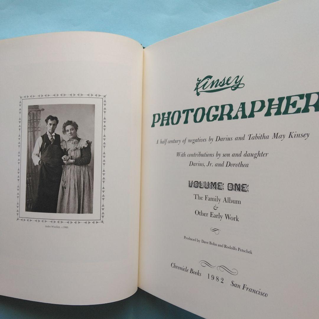 《大型本・英文》「キンゼイ写真集」Kinsey PHOTOGRAPHER