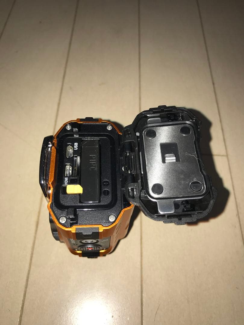 RICOH WG-M1デジタルビデオカメラ