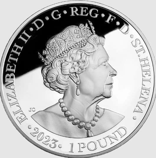 2023 フェアリークイーン ウナとライオン 1オンス 銀貨 NGC PF70