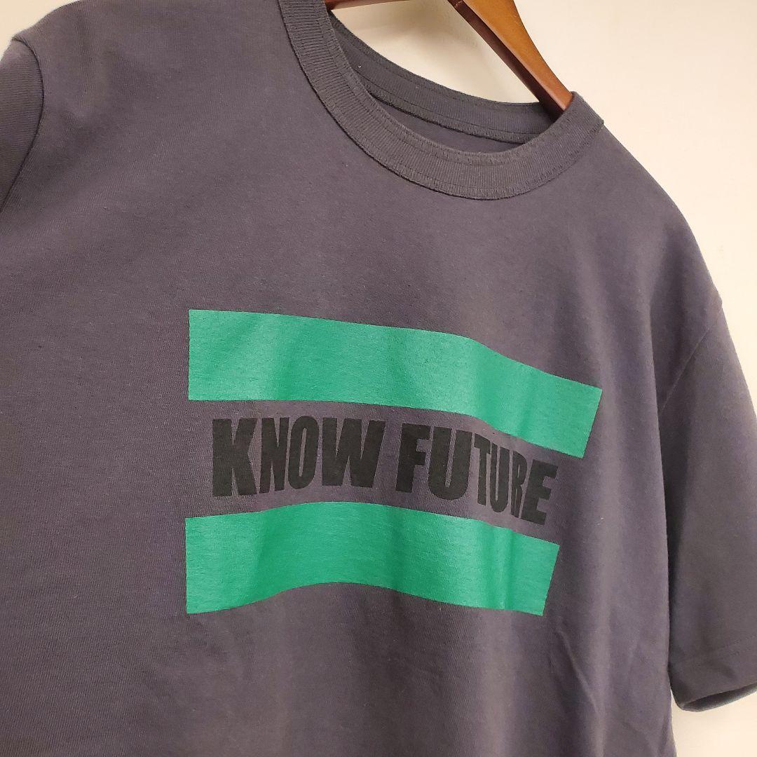 完売品sacai know future Tシャツ グレー極美品サイズL