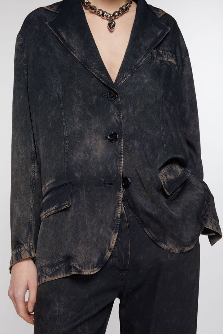 ジャケット・アウター [ACNE STUDIOS] SINGLE BREASTED JACKET