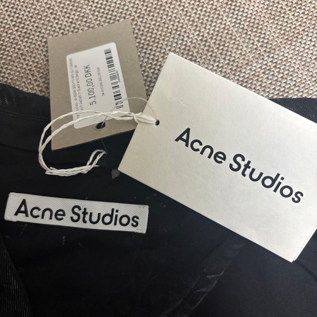 ジャケット・アウター [ACNE STUDIOS] SINGLE BREASTED JACKET