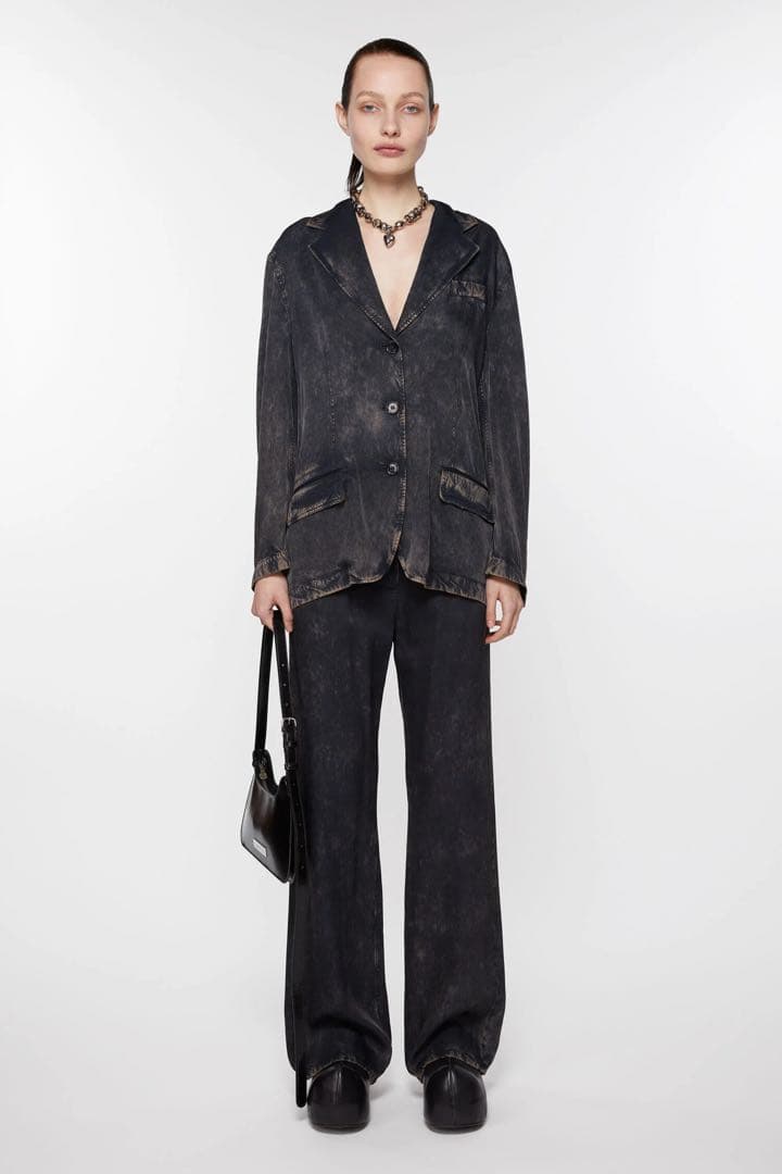 ジャケット・アウター [ACNE STUDIOS] SINGLE BREASTED JACKET